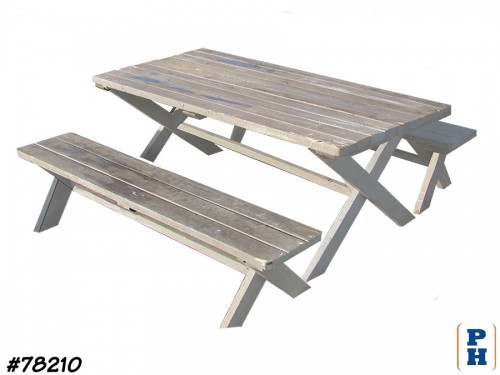 Campsite Picnic Table & Benches