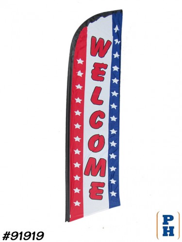 Teardrop Flag