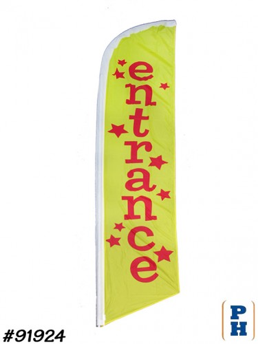 Teardrop Flag