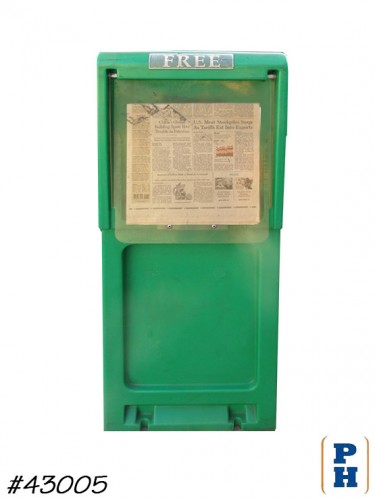 Newspaper Machine