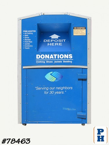 Donation Bin