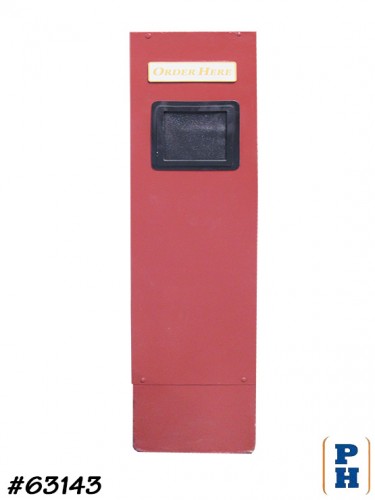Drive Thru Speaker Tower