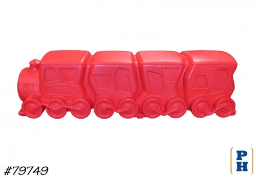 Child`s Train Bench