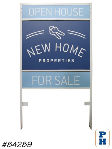 Sign and Frame