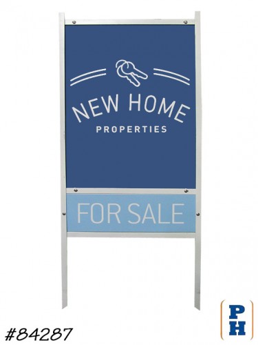 Sign and Frame