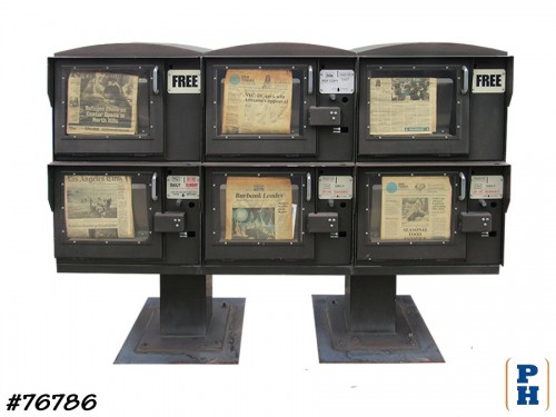 Newspaper Machine