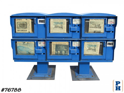 Newspaper Machine