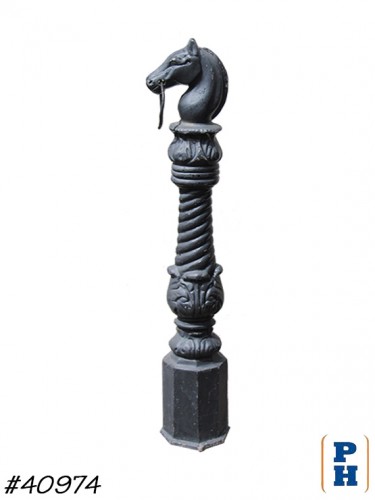 Horse Head Post/ Stanchion