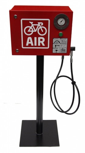 Bicycle Repair Station Power Air Pump