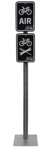 Bicycle Repair Signs & Post