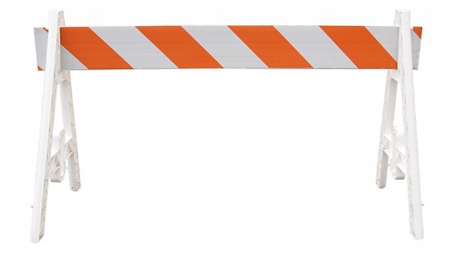 Traffic Barrier - Barricade