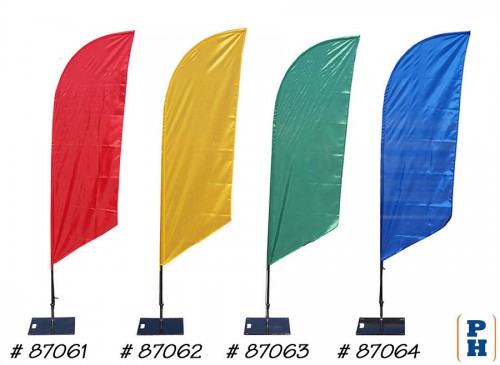 Teardrop - Parking Lot Flag