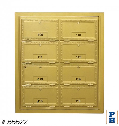 Post Office Box / Apartment Mailbox
