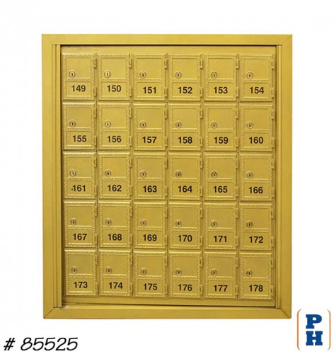 Post Office Box / Apartment Mailbox