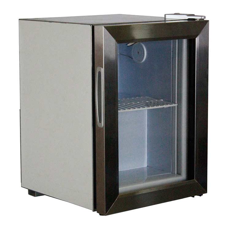 Mini Beverage Cooler Refrigerator in Wine, Cheese & Liquor