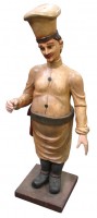 Chef - Baker Figure