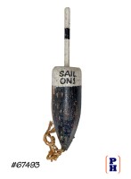 Wood Buoy-Float