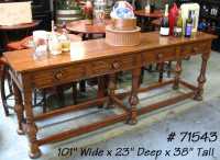 display table