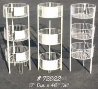 Wire Bin Store Display