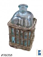 Bottle in Basket