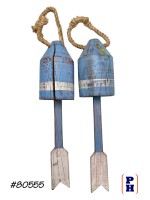 Wood Buoy-Float