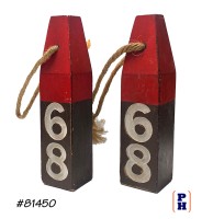 Wood Buoy-Float