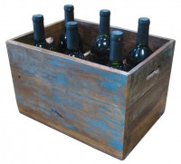 Wine Bottle Carry Crate