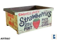 Strawberries Crate
