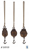 Block & Tackle, Pulley