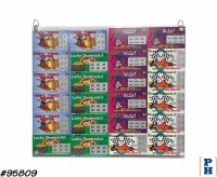 Lottery Scratchers Display