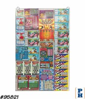 Lottery Scratchers Display