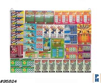Lottery Scratchers Display