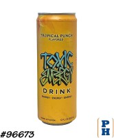 Soda Can with Cleared Label