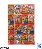 Lottery Scratchers Display