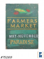 Wood Sign
