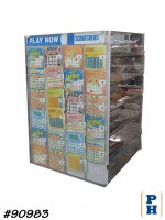 Lottery Scratcher Dispenser