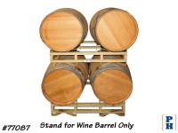 Stand for Wine Barrel