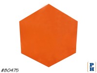Metal Hexagon Menu Board