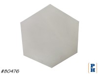 Metal Hexagon Menu Board