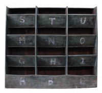 wall bin unit