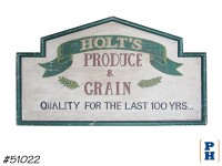 Wood Sign