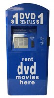 DVD Vending Machine