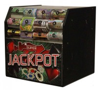 lottery scratcher dispenser