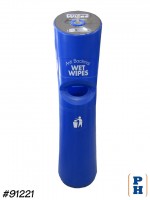 Sanitizing Hand Wipes Station