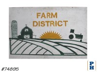 Wood Sign