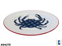 Platter / Plate, Crab