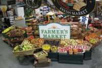 01 overview of farmer`s market & grocery store items