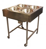 Donut Icing Table - Machine