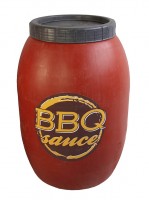 Oversize Barbecue Sauce