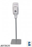Hand and Shopping Cart Sanitizing Station